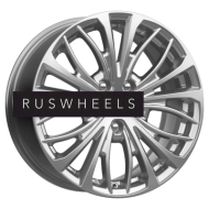 Диски КИК 7,5x17/5x114,3 ET46 D67,1 КС873 Дарк платинум Диски КИК 7,5x17/5x114,3 ET46 D67,1 КС873 Дарк платинум