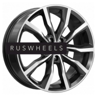 Диски КИК 7,5x18/5x114,3 ET33 D67,1 Портер (КС906) Алмаз черный Диски КИК 7,5x18/5x114,3 ET33 D67,1 Портер (КС906) Алмаз черный