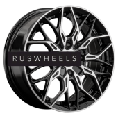 Диски LS 8x18/5x108 ET45 D63,3 1355 BKF (конус)