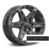 Диски КиК R18 / 8J PCD 6x114.3 ЕТ 25 ЦО 66.1 Дистрикт