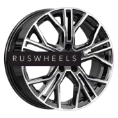 Диски СКАД 6,5x17/5x114,3 ET45 D54,1 Тибет (КЛ379) Алмаз