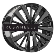 Диски Replay 8x20/5x120 ET45 D59,6 GA12 BK (конус, C570)