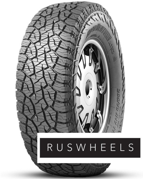 Шины Kumho 265/75 r16 Road Venture AT52 116T Шины Kumho 265/75 r16 Road Venture AT52 116T