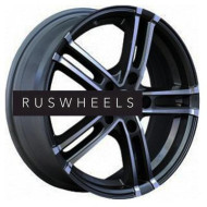 Диски Alcasta 6,5x16/5x112 ET46 D57,1 M06 BKF